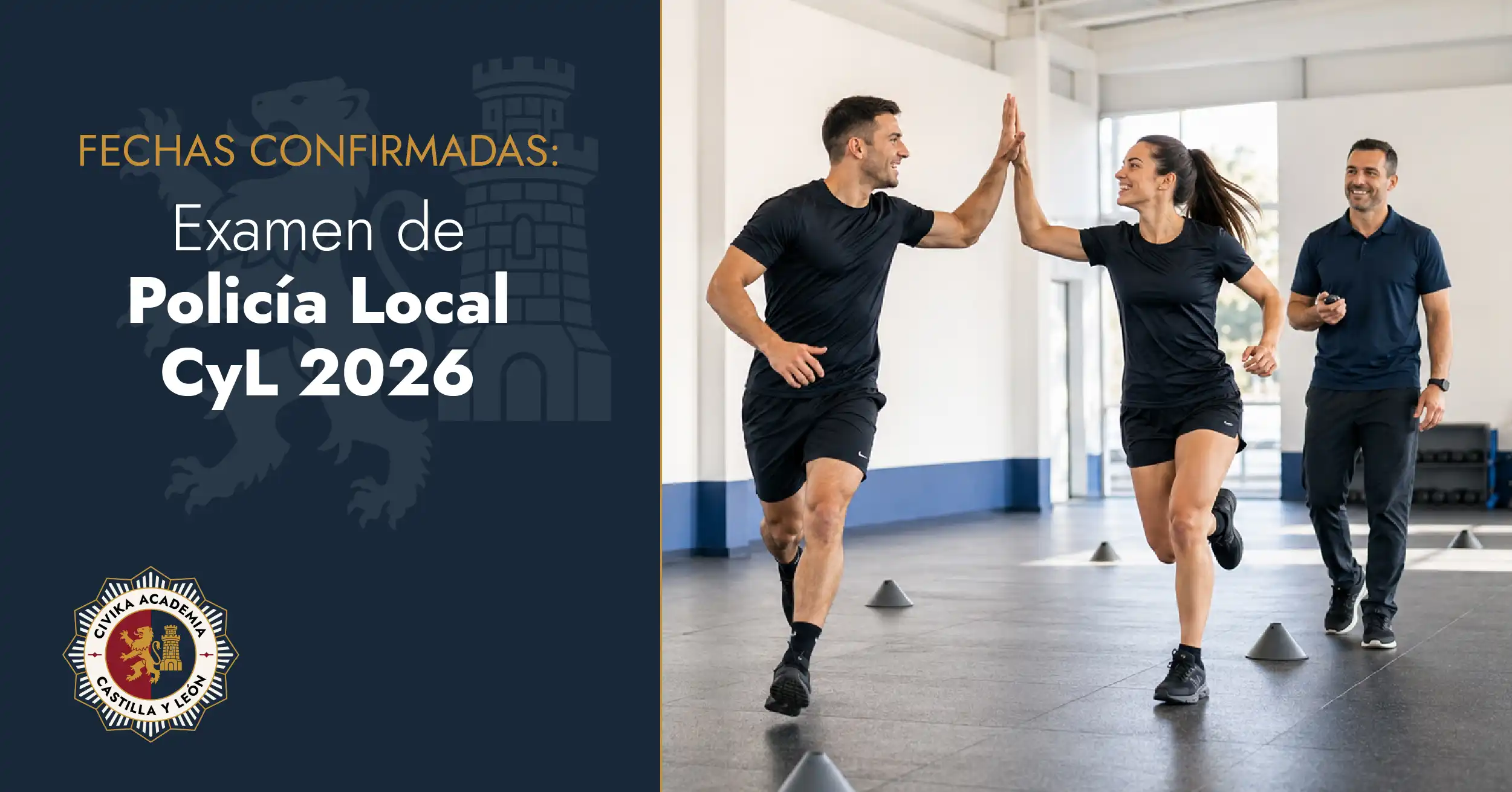 Fechas confirmadas: examen de Policía Local CyL 2026